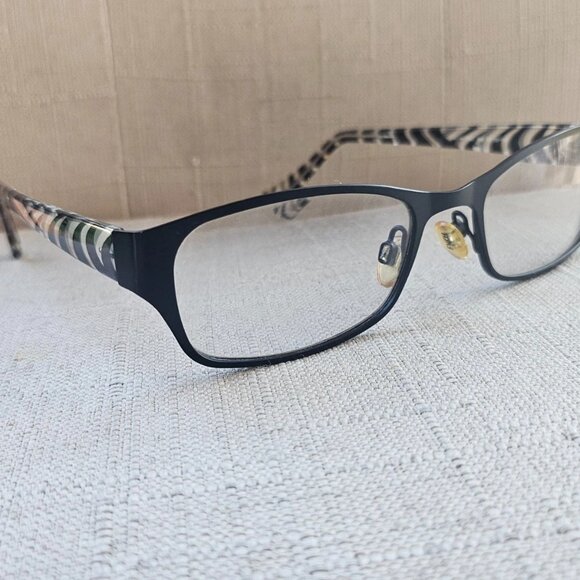 FYSH Women Eyeglasses Frame Black Eye Wear 52[]20 135 Glasses - Picture 3 of 13